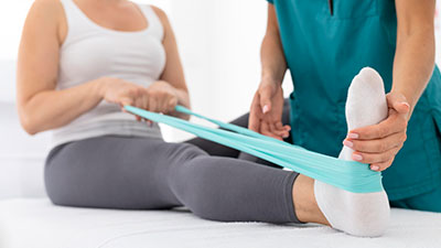 Fisioterapia no Lar Graça Divina em Pelotas especializado em geriatria