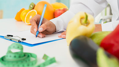 Nutricionista no Lar Graça Divina hotel geriátrico em Pelotas RS